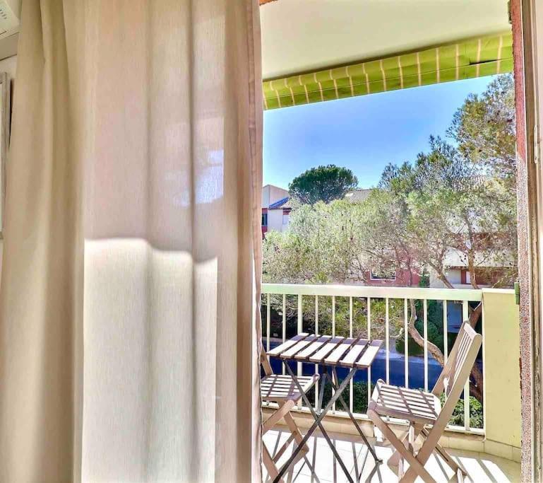 Studio Bord De Mer Boulouris A Saint Raphael Buitenkant foto