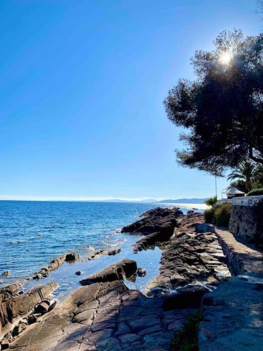 Studio Bord De Mer Boulouris A Saint Raphael Buitenkant foto